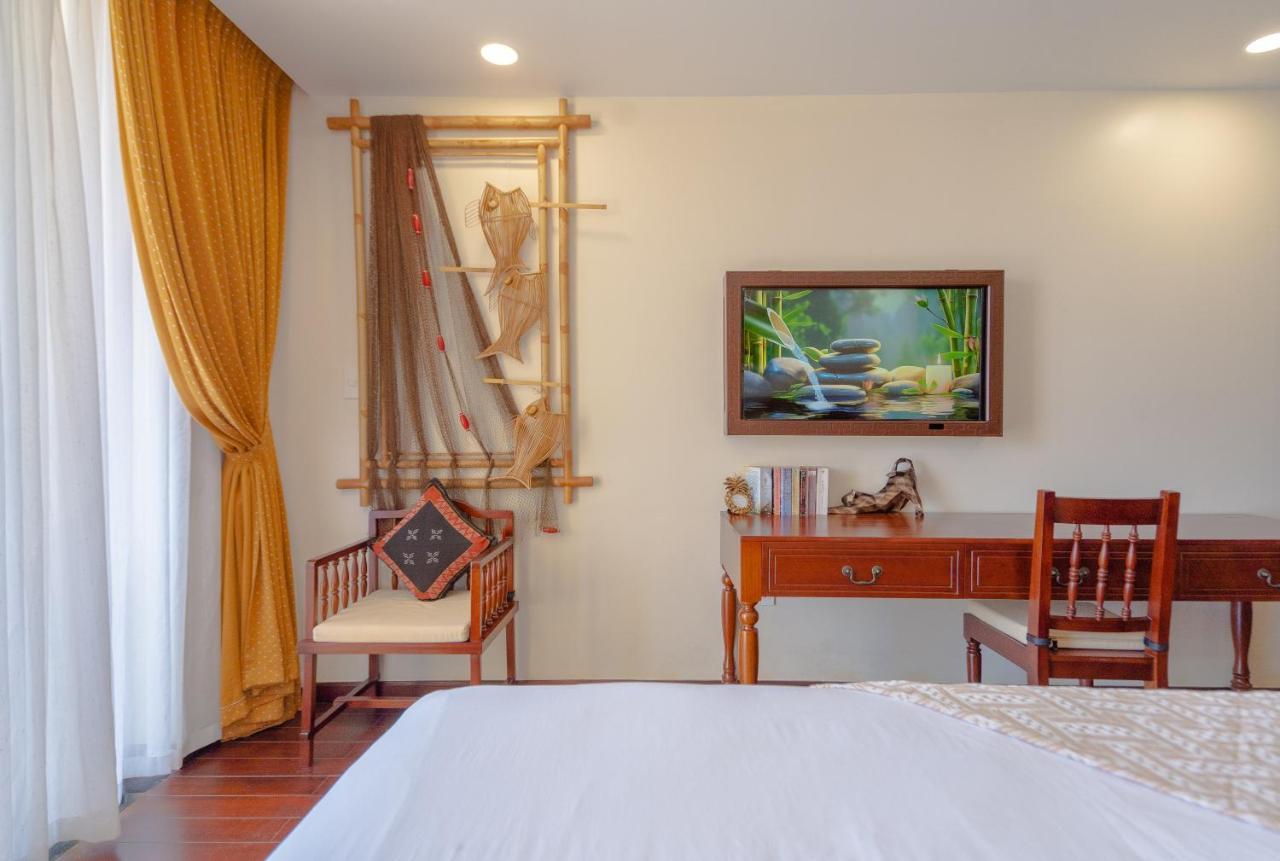 Virgo Villa Que Hoi An Exterior photo