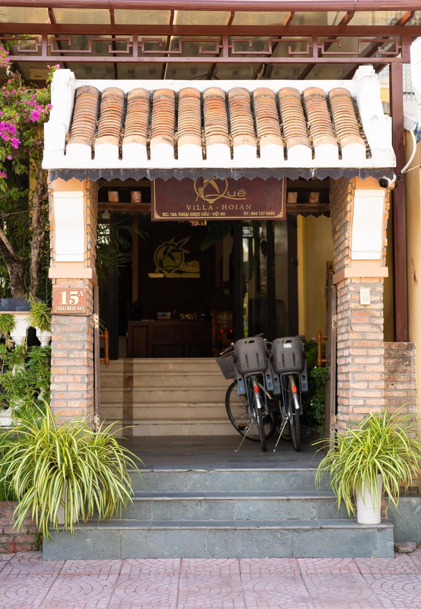 Virgo Villa Que Hoi An Exterior photo